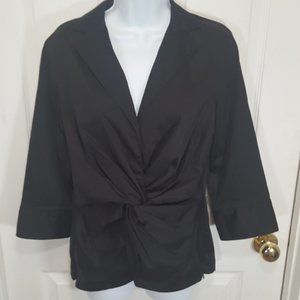 Eye Women's Black Shirt Size 10
